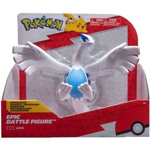 Pokemon Epic Battle Speelfiguur - Lugia, 30cm