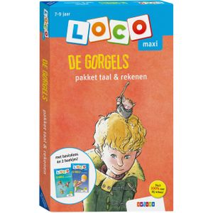 Maxi Loco De Gorgels Pakket Taal en Rekenen