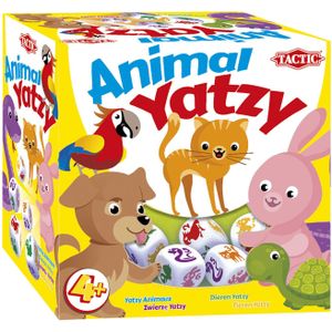 Tactic Animal Yatzy Junior - Geschikt voor jonge spelers - 2+ spelers - 15 minuten speelduur