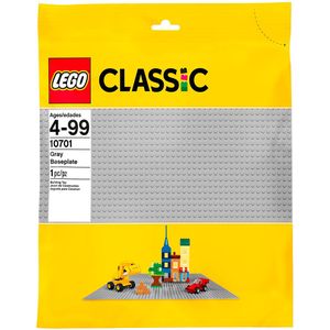 LEGO Classic 10701 Grijze Bouwplaat