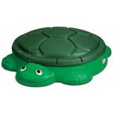 Little Tikes Zandbak Schildpad En Tuinset Met 3 Tuin Accessoires (Groen)