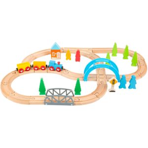 Small Foot - Big Journey Wooden Toy Train