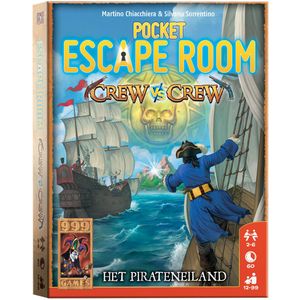 Pocket Escape Room: Crew vs Crew - Het ultieme piratenavontuur voor twee teams!