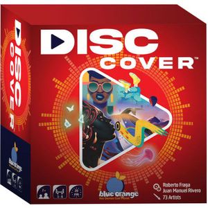 Disc Cover Party Bordspel