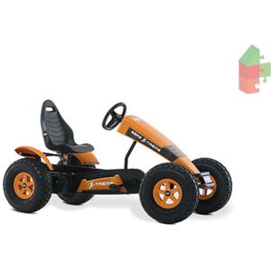 BERG Elektrische Skelter met XXL frame X-Treme E-BFR-3 - Drie versnellingen - Oranje - Vanaf 6 jaar