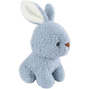 Mini Club Konijn Knuffel Pluche Blauw, 13cm