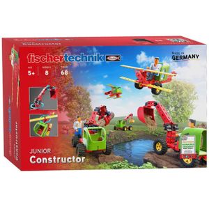 Fischertechnik Junior - Constructor Startset, 68dlg.