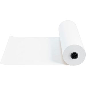 Colorations - Rol Papier Wit, 305m