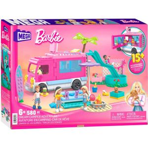 Barbie Droom Camper Avontuur Bouwset, 580dlg.