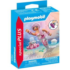 Playmobil Specials Zeemeermin met Spuitoctopus - 71477