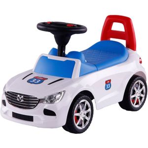 Cavallino Trendy Loopauto Wit