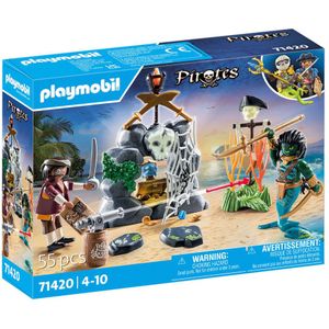 PLAYMOBIL Pirates Schatzoeken - 71420