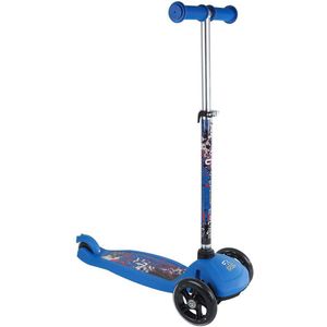 Street Rider 3-Wiel Step met Verstelbaar Stuur Abec 7 Blauw