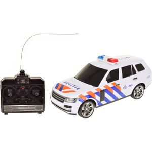 Toi-toys Rc Politieauto Nederlands 24 Cm