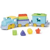 Green Toys Stapel en Sorteer Trein, 12dlg.