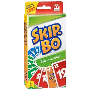 Skip-Bo kaartspel - Voor het hele gezin - 2-6 spelers - Vanaf 7 jaar