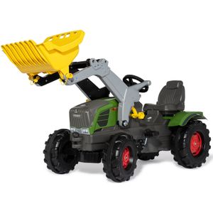 Rolly Toys traptrekker Farmtrac Fendt 211 Vario met voorlader