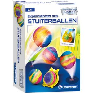 Clementoni Wetenschap & Spel - Maak je eigen Stuiterballen