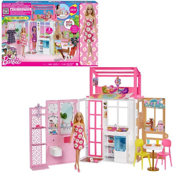 Barbiehuis kopen? Barbie Poppenhuizen | beslist.nl