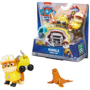 Paw Patrol Big Truck Pups Hero Pups Rubble
