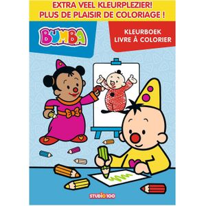 Bumba: Kleurboek - Vriendjes