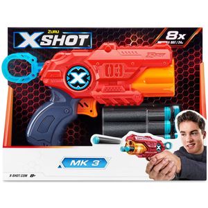 ZURU X-Shot MK 3 met 8 Darts