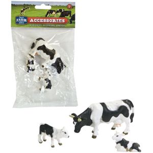 Dutch Farm Serie Koe met kalfjes set