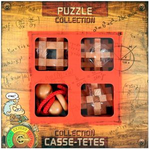 Extreme Houten Breinpuzzels (4st)