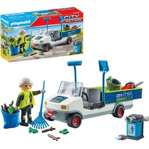 Playmobil City Action Electrische Straatveegmachine - 71433