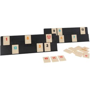 Rummikub Compact Original - Bordspel | Geschikt voor kinderen vanaf 6 jaar | 2-4 spelers
