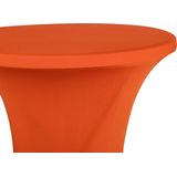 Statafelrok oranje 80 cm