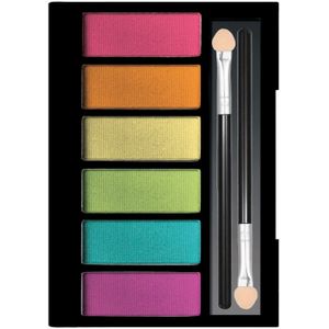 Clementoni Crazy Chic Oogschaduw Tropisch, 8dlg.