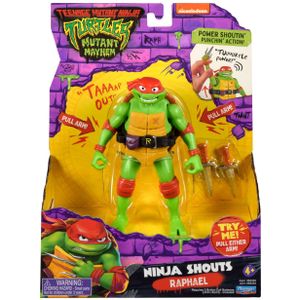 Teenage Mutant Ninja Turtles Ninja Shouts Speelfiguur - Raph