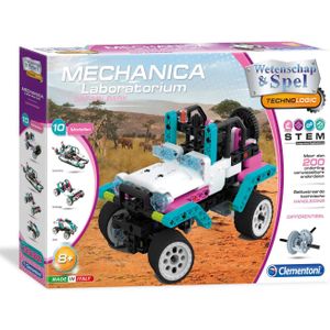 Clementoni Wetenschap & Spel Mechanica - Safari Park