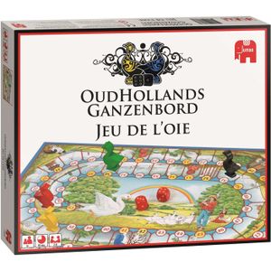 Jumbo Oudhollands Ganzenbord - Leeftijd 5+ - 2-6 spelers - Prachtig geïllustreerd