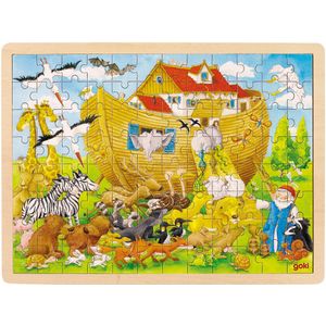 Houten Puzzel Ark van Noah (96 delen)