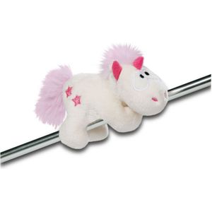 Nici Magnici Pluchen Knuffel Eenhoorn Theodor met Magneet, 12cm