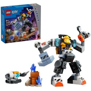 LEGO City 60428 Ruimtebouwmecha