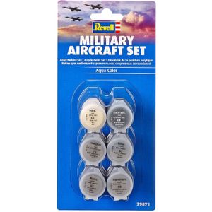 Revell Aqua 39071 Military Aircraft - Acryl Set Verf set