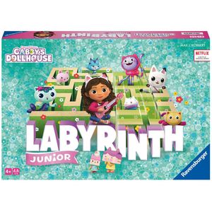 Gabby's Poppenhuis Junior Laybrinth Bordspel