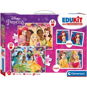 Clementoni Edukit 4in1 Disney Prinses