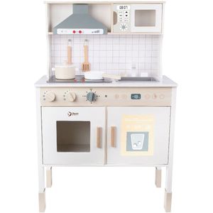 Classic World Houten Moderne Speelkeuken, 7dlg.