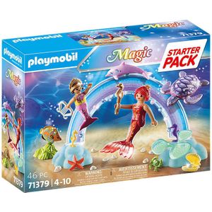 PLAYMOBIL Magic Zeemeerminnen Starterpack - 71379