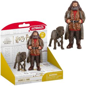 Schleich 42638 Harry Potter Harry Hagrid