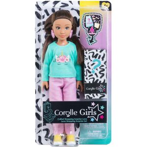 Corolle Girls - Modepop Luna Shopping Surprise Set