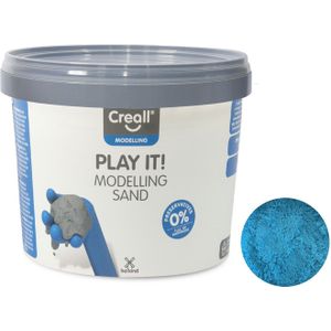 Creall Play It Speelzand Blauw, 750gr.