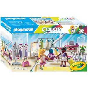 PLAYMOBIL Color: Modeboetiek - 71372