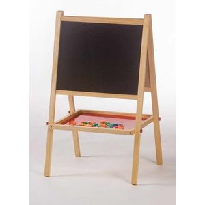 School- Whitebord Hout 88 X 54 X 43Cm