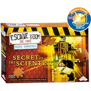 Escape Room The Game Puzzle Adventures - Secret Of The Scientist