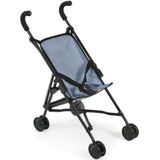 Bayer Chic Poppen Buggy Roma (Jeans Blauw)